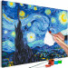 Paint by number Van Gogh's Starry Night 132410 additionalThumb 7