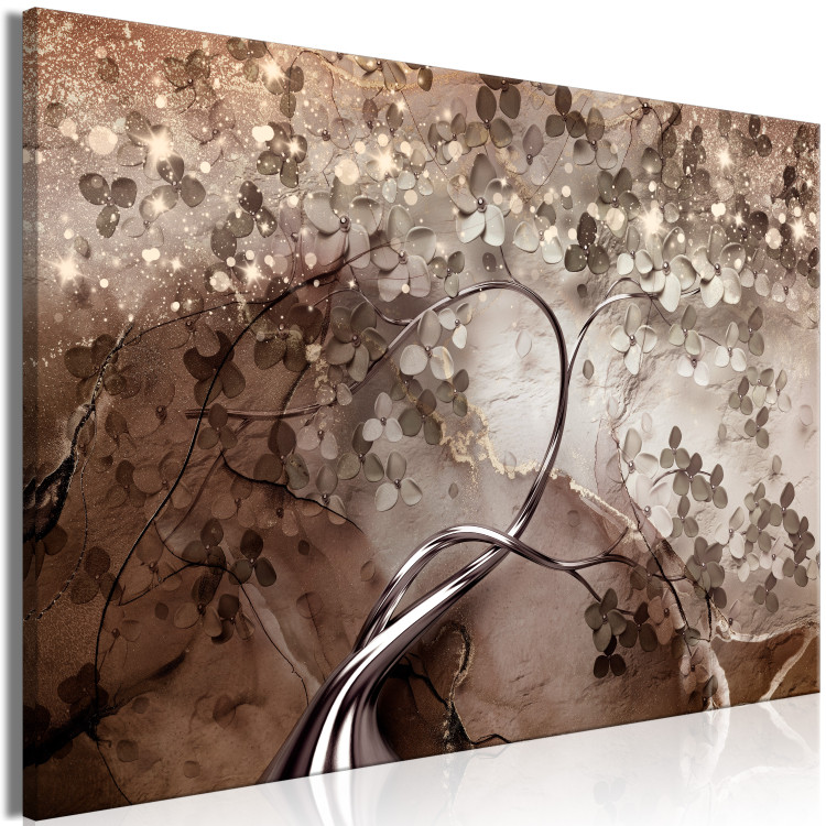 Large canvas print Heavenly Flowers [Large Format] 136410 additionalImage 3