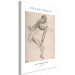 Canvas Edgar Degas: Dancer Adjusting Her Slipper (1 Part) Vertical 137310 additionalThumb 2