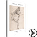Canvas Edgar Degas: Dancer Adjusting Her Slipper (1 Part) Vertical 137310 additionalThumb 6