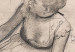 Canvas Edgar Degas: Dancer Adjusting Her Slipper (1 Part) Vertical 137310 additionalThumb 4