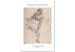 Canvas Edgar Degas: Dancer Adjusting Her Slipper (1 Part) Vertical 137310