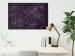 Canvas Landscape in Space (1-piece) - stars and names of their constellations 145310 additionalThumb 3