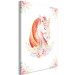 Canvas Unicorn for Kids - Children’s Illustration Painted With Watercolor 149810 additionalThumb 2