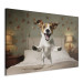 Canvas Art Print AI Dog Jack Russell Terrier - Joyful Animal Jumping From Bed Into Owner’s Arms - Horizontal 150210 additionalThumb 2