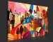 Acrylic print Colorful Village [Glass] 150710 additionalThumb 5