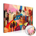 Acrylic print Colorful Village [Glass] 150710