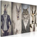 Large canvas print Portrait of Four Animals [Large Format] 150810 additionalThumb 3