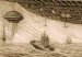 Large canvas print UFO Ship - A Sketch Inspired by the Style of Leonardo Da Vinci [Large Format] 151110 additionalThumb 4
