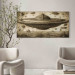 Large canvas print UFO Ship - A Sketch Inspired by the Style of Leonardo Da Vinci [Large Format] 151110 additionalThumb 6