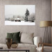 Poster Winter Shelter - A Small House in the Midst of a Snow-Covered Forest 151710 additionalThumb 13