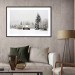 Poster Winter Shelter - A Small House in the Midst of a Snow-Covered Forest 151710 additionalThumb 9