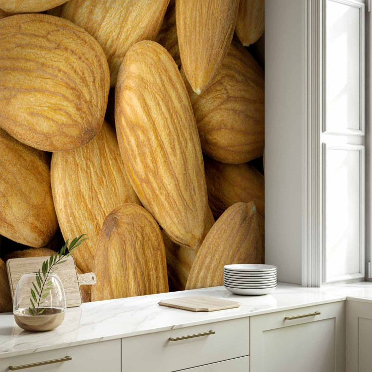 Wall Mural Nutty Flavour - Almond Monolith in Beige Shades for the Kitchen 59810 additionalImage 7