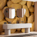 Wall Mural Nutty Flavour - Almond Monolith in Beige Shades for the Kitchen 59810 additionalThumb 8