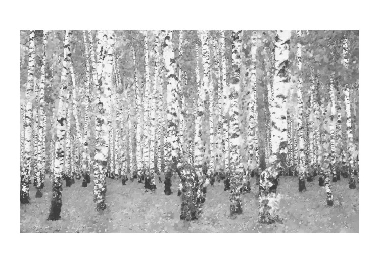 Wall Mural Birch seclusion 60510 additionalImage 1