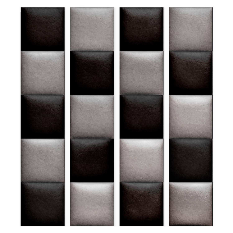 Wallpaper Magma Leather chessboard 89210 additionalImage 1