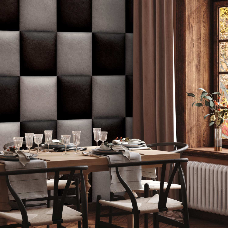 Wallpaper Magma Leather chessboard 89210 additionalImage 7