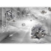 Photo Wallpaper Abstract grey - modern corridor with 3D effect and diamonds 92910 additionalThumb 5