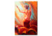 Canvas Art Print Dancer of Fire 95010
