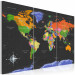 Canvas Maps: Dark Depth 96110 additionalThumb 2