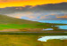 Canvas Art Print Wonderful Iceland (5-piece) - Waterfall amidst Green Landscape 105620 additionalThumb 4