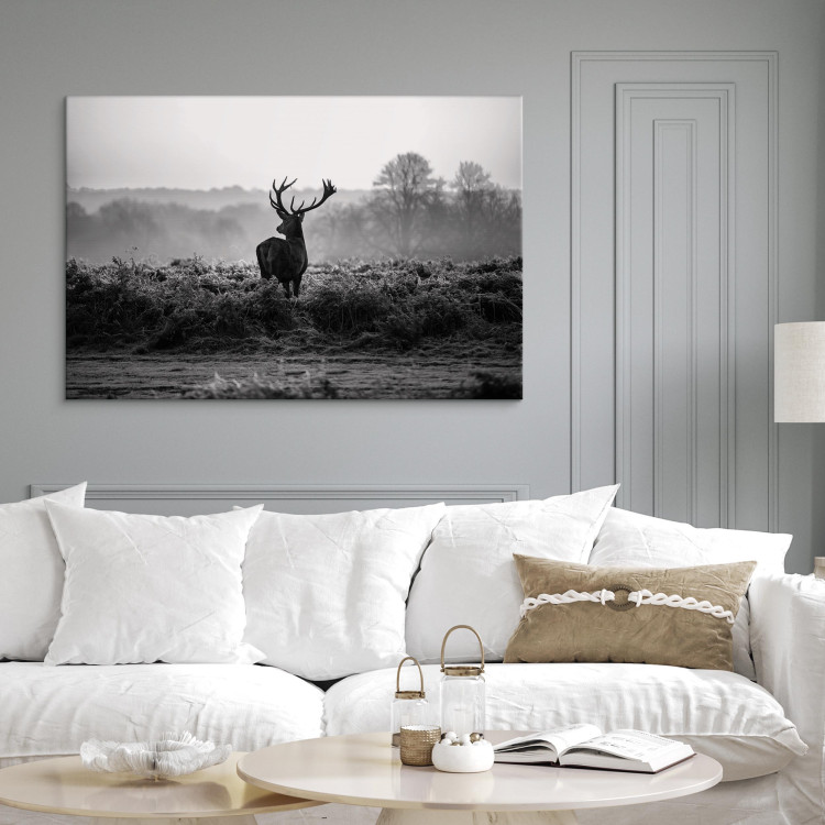 Canvas Art Print Deer in the Wild 106020 additionalImage 3