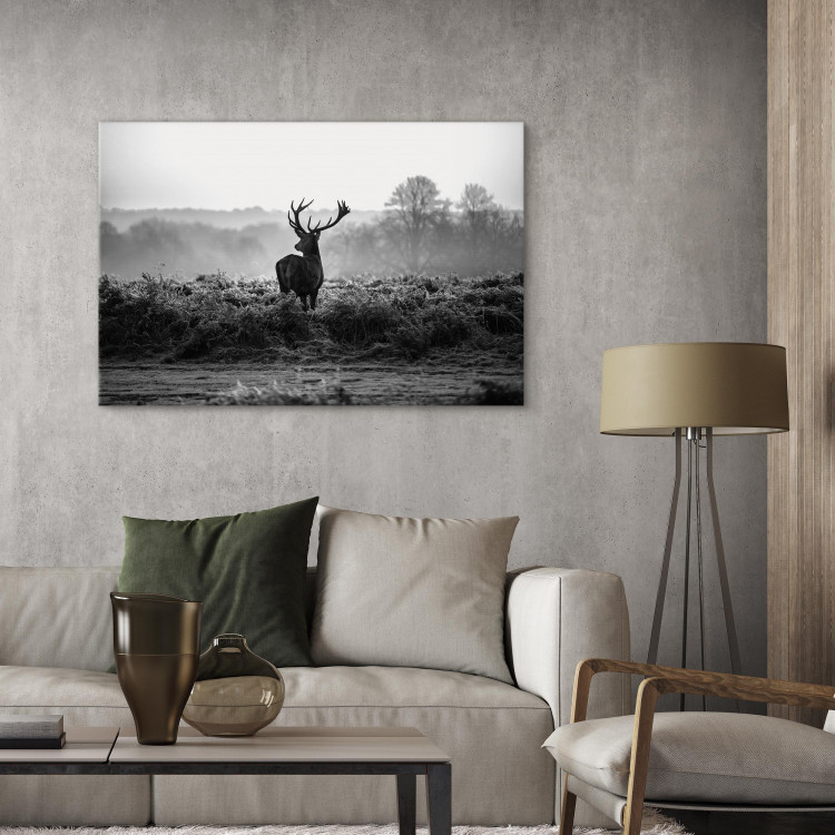 Canvas Art Print Deer in the Wild 106020 additionalImage 11
