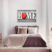Paint by number Home with Red Heart 107520 additionalThumb 2