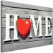 Paint by number Home with Red Heart 107520 additionalThumb 5