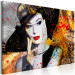 Canvas Art Print Elegant Lady (1 Part) Wide 114520 additionalThumb 2