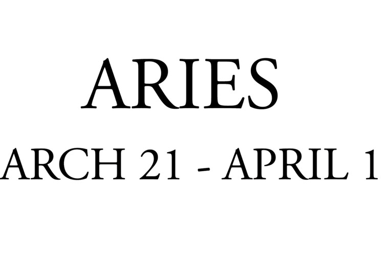 Canvas Aries - Minimalistic graphics with stars and dates 114820 additionalImage 4