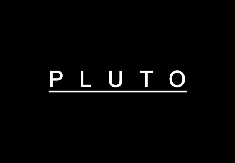 Canvas Pluto (1 Part) Vertical 116720 additionalImage 4