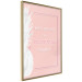 Wall Poster Let's Get Lost in Tropical Paradise - English text on a pink background 123220 additionalThumb 12