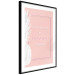 Wall Poster Let's Get Lost in Tropical Paradise - English text on a pink background 123220 additionalThumb 13
