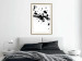 Poster Trace of Passion - black abstract spots and patterns on white background 123520 additionalThumb 21