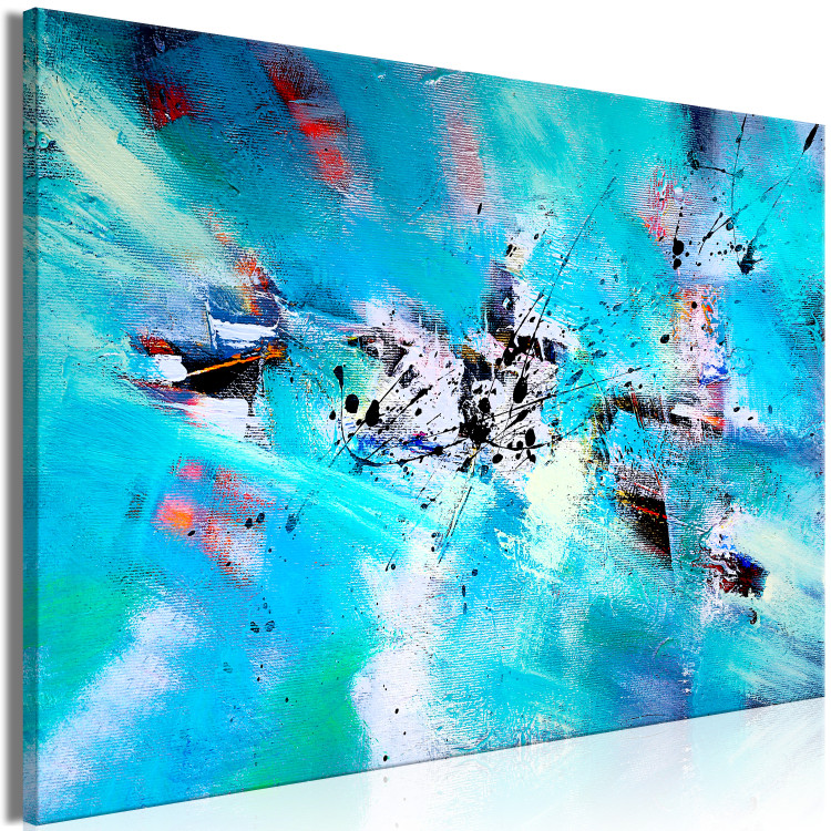 Large canvas print Snow Fun [Large Format] 125420 additionalImage 3