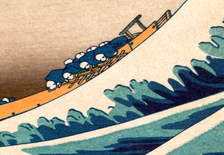 Large canvas print The Great Wave off Kanagawa II [Large Format] 128620 additionalImage 4
