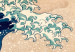Large canvas print The Great Wave off Kanagawa II [Large Format] 128620 additionalThumb 5