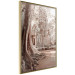 Wall Poster Angkor Ruins - landscape of architecture and nature in brown tones 129720 additionalThumb 12