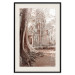 Wall Poster Angkor Ruins - landscape of architecture and nature in brown tones 129720 additionalThumb 19
