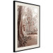 Wall Poster Angkor Ruins - landscape of architecture and nature in brown tones 129720 additionalThumb 2