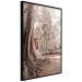 Wall Poster Angkor Ruins - landscape of architecture and nature in brown tones 129720 additionalThumb 13