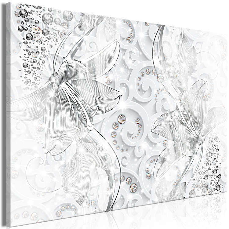 Large canvas print Frost On The Windows [Large Format] 131520 additionalImage 3