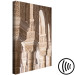 Canvas Print Lace Columns (1-piece) Vertical - urban architecture of Morocco 134720 additionalThumb 6