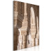Canvas Print Lace Columns (1-piece) Vertical - urban architecture of Morocco 134720 additionalThumb 2