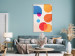 Poster Colorful Harmony - colorful geometric figures in an abstract motif 135620 additionalThumb 9