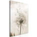 Canvas Gentle Breeze (1-piece) Vertical - dandelion in boho motif 135820 additionalThumb 2
