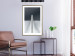 Wall Poster Original Architecture - abstract white structure in space 141220 additionalThumb 17