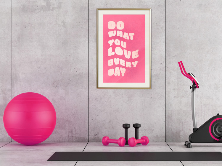 Wall Poster Do What You Love Every Day [Poster] 142620 additionalImage 7