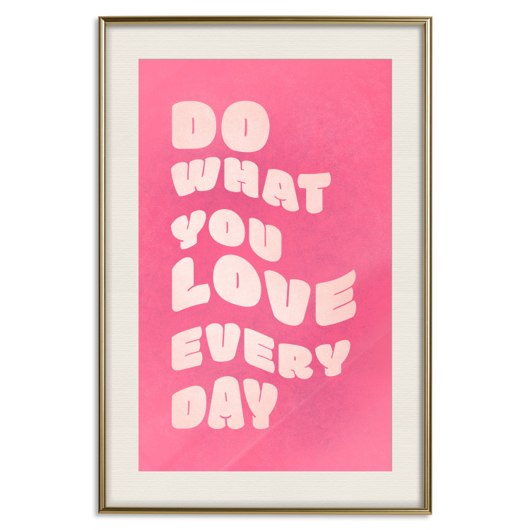 Wall Poster Do What You Love Every Day [Poster] 142620 additionalImage 21